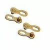 KMC, Kette, CL-559-R Verschlussglied Gold, Für 10-fach, Für Shimano Und KMC, 2 Sets Auf Blister
