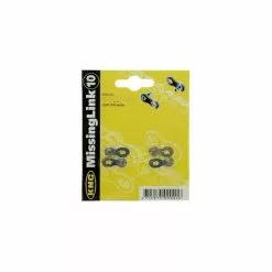 KMC, Kette, CL-562-R Verschlussglied, Für 10-fach, Silber, Für Shimano Und KMC , 2 Set, EPT