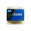 KMC, Kette, X-10 EL Gold 114 Glieder, Für 10-fach