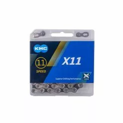 KMC, Kette, X11 Silver/gray, Für 11-fach, 114 Glieder