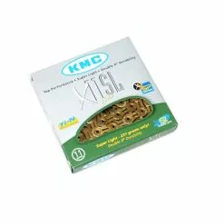 KMC, Kette, X11 SL Gold TI-N 118 Glieder, Für 11-fach