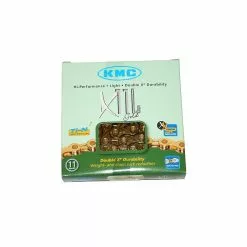 KMC, Kette, X11EL Gold TI-Ni, 118 Glieder, Für 11-fach