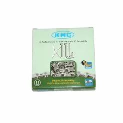KMC, Kette, X11EL Silber 118 Glieder, Für 11-fach, Double X Duriability. 258g, Originalverpackt