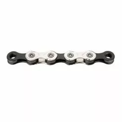 KMC, Kette, X12 Silber-schwarz, Für 12-fach, 126 Glieder