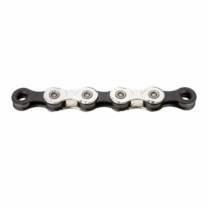 KMC, Kette, X12 Silber-schwarz, Für 12-fach, 126 Glieder 3 KMC, Kette, X12 Silber-schwarz, Für 12-fach, 126 Glieder