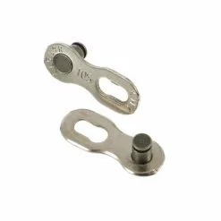 KMC, Ketten Verschlussglied, Für 10-fach, Silber, Für Shimano, Sram Und Kmc, 1 Set