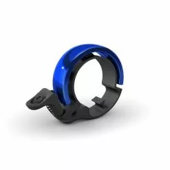 Knog, Oi Classic Small, Klingel, Glocke, 22.2mm, Blau