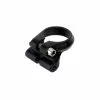 M-Wave, Sattelschelle Racky, Klemmring, 31,8mm, Für Gepäckträgerbefestigung