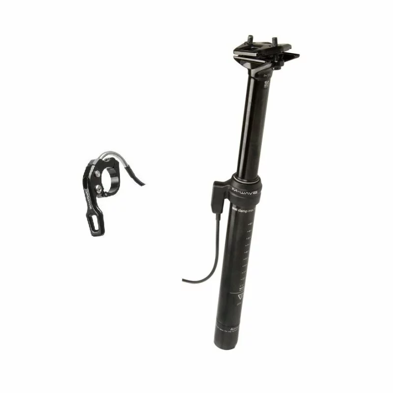 M-Wave, Sattelstütze Levitate EX, Absenkbar, 125mm Hub, 31,6mm 3 M-Wave, Sattelstütze Levitate EX, Absenkbar, 125mm Hub, 31,6mm