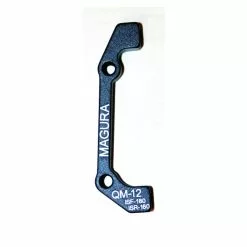 Magura, Adapter, QM-12, VR/HR, PM-Bremse Auf IS-Gabel/Rahmen, 180/160mm