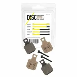 Magura, Bremsbelag, Type 8.R Race, MT7, 1 Paar (4 Stück) Und 2 Stifte