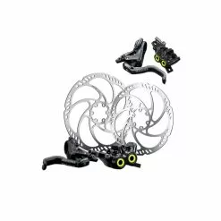 Magura, MT5 Pro Set, Scheibenbremsen, HC-Hebel, Storm 203/180mm