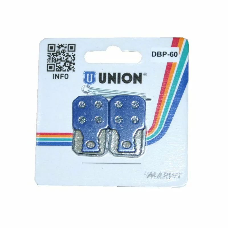 Marwi, Union Bremsbelag, Magura MT7, Organisch, 1 Paar, DBP-60 3 Marwi, Union Bremsbelag, Magura MT7, Organisch, 1 Paar, DBP-60