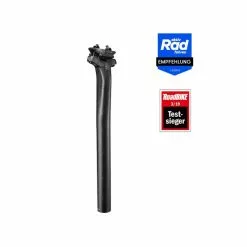 Merida, Sattelstütze Team CC S-Flex Full Carbon, 15mm Offset , 27,2mm/400mm, 210g