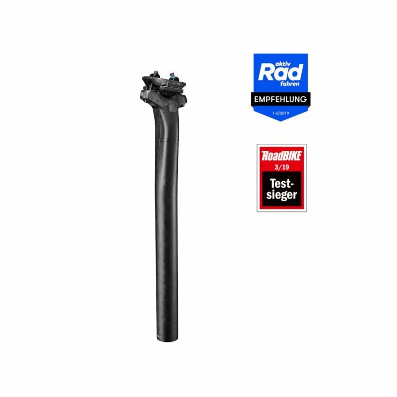 Merida, Sattelstütze Team CC S-Flex Full Carbon, 15mm Offset , 27,2mm/400mm, 210g 3 Merida, Sattelstütze Team CC S-Flex Full Carbon, 15mm Offset , 27,2mm/400mm, 210g