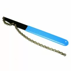 Mighty, Werkzeug, Zahnkranzpeitsche, Kassettenabnehmer, Mit Kunststoffummantelten Griff