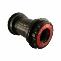 Zoulou Moquai, Innenlager Adapter BB30 Auf 24mm Shimano Kurbeln, Schwarz
