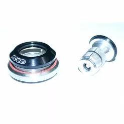 Neco, Steuersatz, Voll Integriert Tapered, 41,8mm - 52mmm, Cartridge Lager, Alloy Top Cap