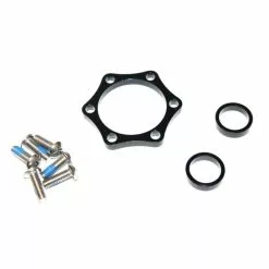 NG Sports, Boost Naben Adapter, Vorderrad 100mm Auf 110mm