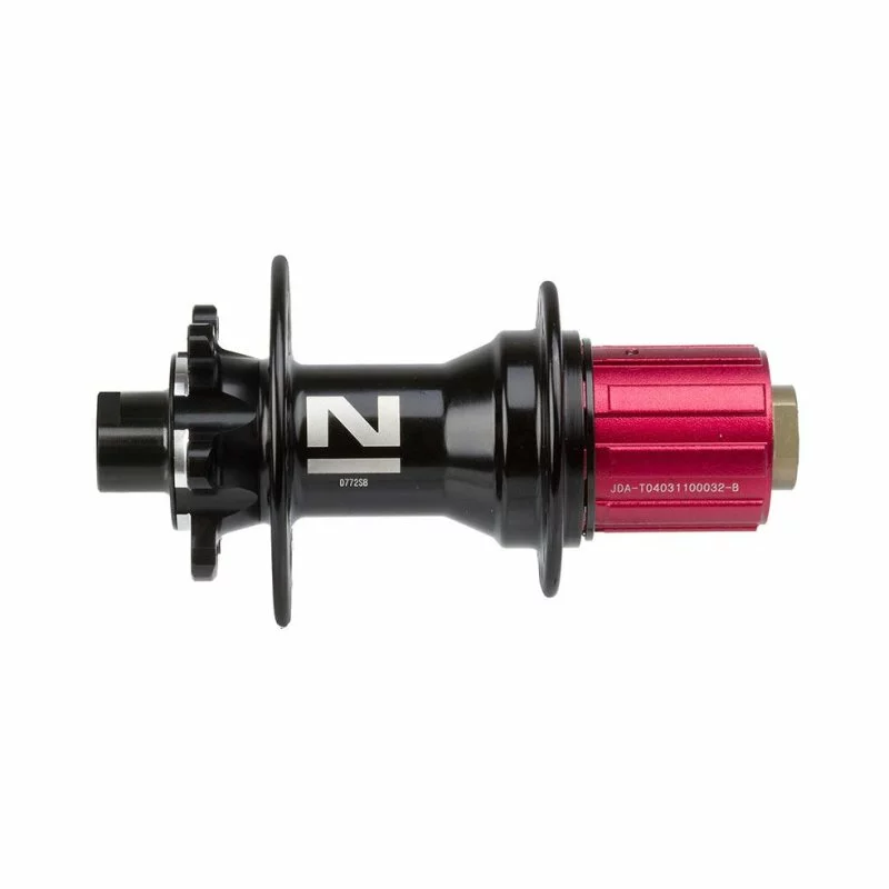 Novatec, Nabe MTB, Hinterrad Disc SL, D792SB, 142/12mm Schwarz (dekor Silber) 3 Novatec, Nabe MTB, Hinterrad Disc SL, D792SB, 142/12mm Schwarz (dekor Silber)