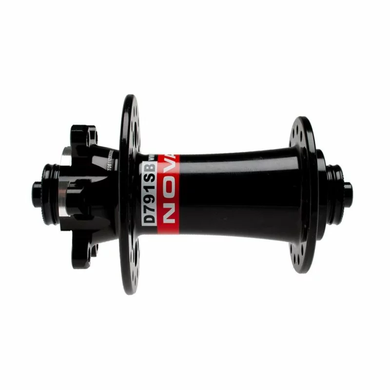 Novatec, Nabe MTB, Vorderrad D791SB/A Superlight, Für Schnellspanner, Schwarz 3 Novatec, Nabe MTB, Vorderrad D791SB/A Superlight, Für Schnellspanner, Schwarz