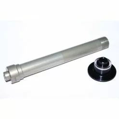 Novatec, Umrüstkit QR Für D772SB Superlight Naben, 135mm/9mm Umbaukit, Alu, 42g