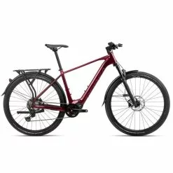 Orbea, Kemen 30, Herren Urban E-Bike,Shimano, 22kg, Rot, L