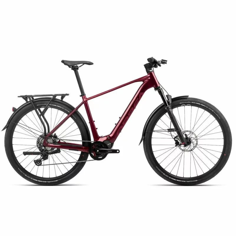 Orbea, Kemen 30, Herren Urban E-Bike,Shimano, 22kg, Rot, L 3 Orbea, Kemen 30, Herren Urban E-Bike,Shimano, 22kg, Rot, L