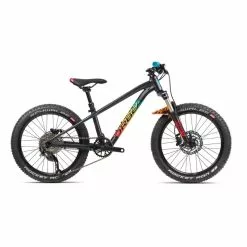 Orbea, Kinderrad MTB, Laufey 24 H20, Schwarz 24" Trail Bike
