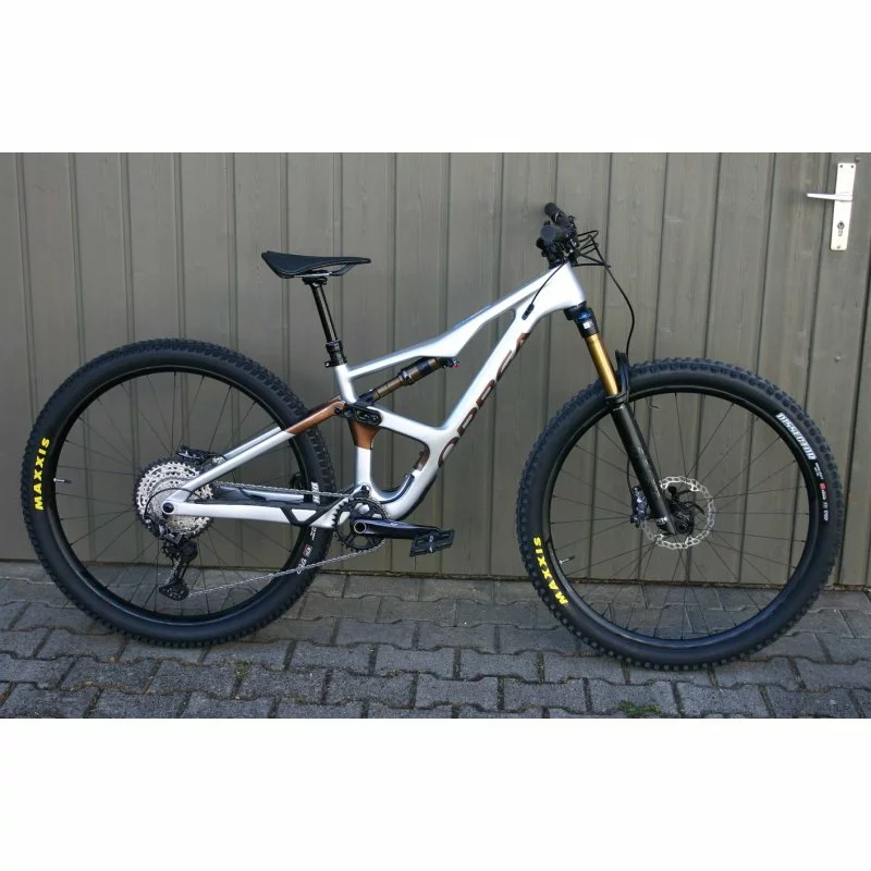 Orbea, Occam M10, 2022, Carbon, Transfer, S, Myo - Silber-kupfer 3 Orbea, Occam M10, 2022, Carbon, Transfer, S, Myo - Silber-kupfer