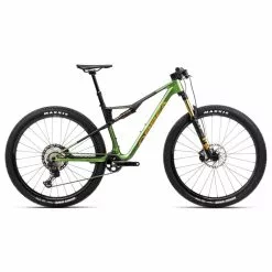 Orbea, OIZ Carbon M10 2023, 120mm, Grün, XL