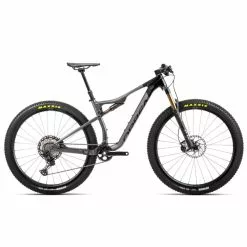 Orbea, OIZ Carbon M10 TR, 120mm, 2022, Anthrazit, L