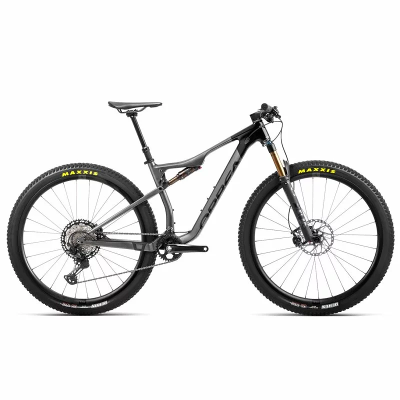 Orbea, OIZ Carbon M10 TR, 120mm, 2022, Anthrazit, M 3 Orbea, OIZ Carbon M10 TR, 120mm, 2022, Anthrazit, M