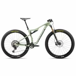 Orbea, OIZ Carbon M10 TR, 120mm, 2022, Flechtengrün, L