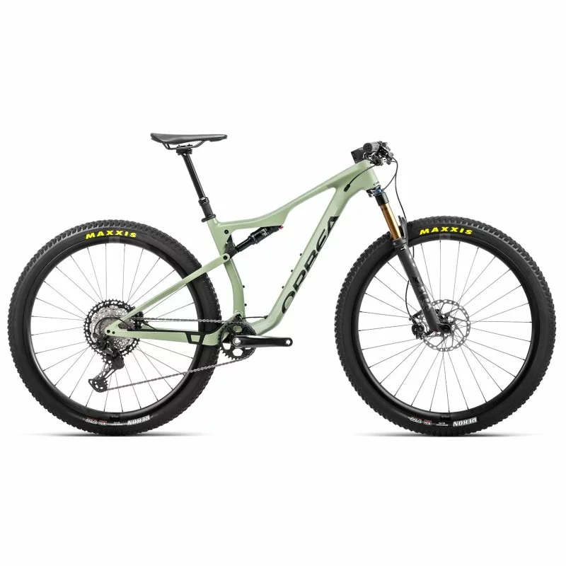 Orbea, OIZ Carbon M10 TR, 120mm, 2022, Flechtengrün, L 3 Orbea, OIZ Carbon M10 TR, 120mm, 2022, Flechtengrün, L