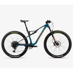 Orbea, OIZ H20 Alu, 2023, 120mm, Blau, L