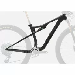 Orbea, OIZ OMX Frameset, Incl Fox Float DPS Factory, Carbon Raw - L