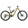 Orbea, Rallon 2022 M20, Fox X2 Factory, XT M8120 Gold-matt, L -Fahrräder Aufbau Geschäft orbea rallon 2022 m20 fox x2 factory xt m8120 gold matt l