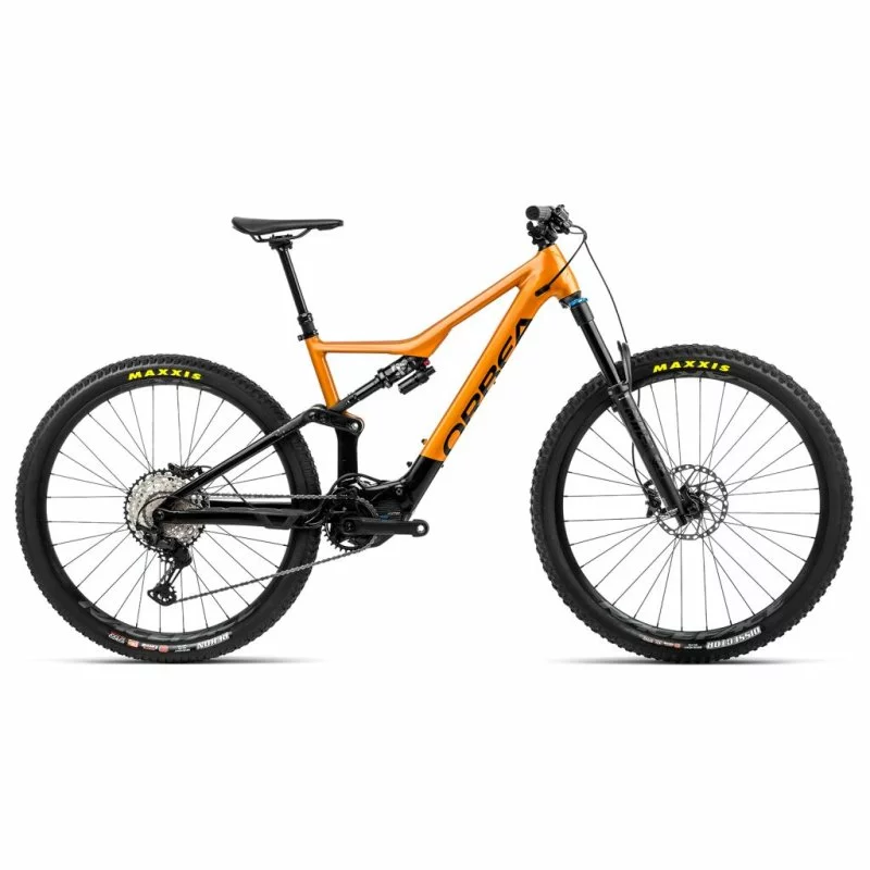 Orbea, Rise H15, Shimano EP8-RS, 540Wh, Orange, XL 3 Orbea, Rise H15, Shimano EP8-RS, 540Wh, Orange, XL