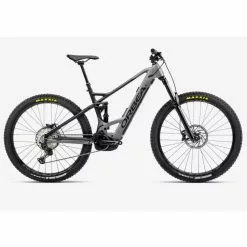 Orbea, Wild FS H20 Alu 2022, Bosch CX E-BIke 625Wh, L, Silber Matt