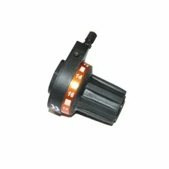 Pinion, Drehgriff, Schaltgriff DS1.18 Für 18-Gang Getriebe Orange