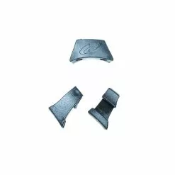 Procraft, Gleitpads Für Z-Cage Flaschenhalter, Ersatz Gummi Einsatz, Schwarz