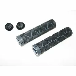 Procraft Griffe All Mountain, MTB Gummi, Geschraubt, Schwarz