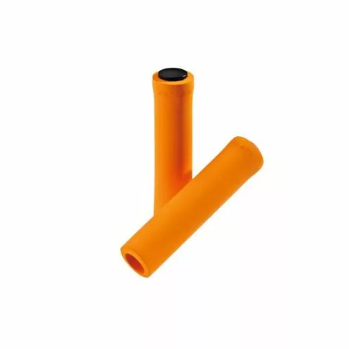 Procraft, Griffe Silicon SG1, Silikon, 130mm, Rot -Fahrräder Aufbau Geschäft procraft griffe silicon sg1 silikon 130mm rot