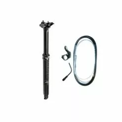 Procraft, Sattelstütze D-SP-RI Vario, Absenkbar, 170mm Hub, 31,6mm