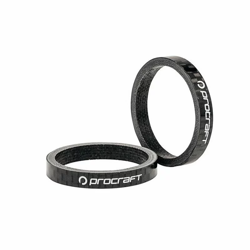 Procraft, Vorbauerhöhung, CARBON SPACER, 5mm 3 Procraft, Vorbauerhöhung, CARBON SPACER, 5mm