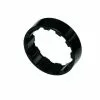 Procraft, Vorbauerhöhung, Spacer SUPERLIGHT Alu, Schwarz, 10mm -Fahrräder Aufbau Geschäft procraft vorbauerhoehung spacer superlight alu schwarz 10mm