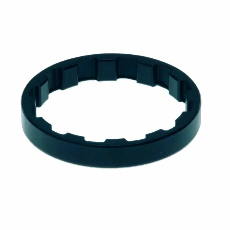 Procraft, Vorbauerhöhung, Spacer SUPERLIGHT Alu, Schwarz, 3mm 3 Procraft, Vorbauerhöhung, Spacer SUPERLIGHT Alu, Schwarz, 3mm