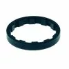 Procraft, Vorbauerhöhung, Spacer SUPERLIGHT Alu, Schwarz, 5mm -Fahrräder Aufbau Geschäft procraft vorbauerhoehung spacer superlight alu schwarz 5mm