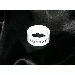 Procraft, Vorbauerhöhung, Spacer SUPERLIGHT Alu, WEISS, 15mm